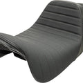 SlyFox Highnoon Slipstop Seat Black Stitch #4710A-SlyFox Harley Davidson