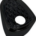 Covingtons Diamondback Ignition Switch Cover Black #C3050-B Harley Davidson