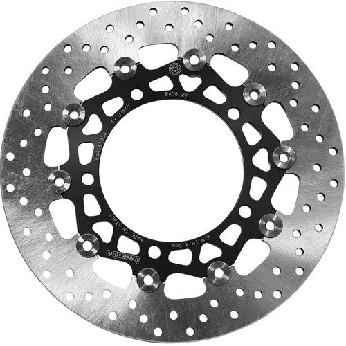 Brembo Serie Oro Floating Brake Rotor Front for Suzuki Gladius 2009