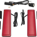 Kuryakyn Tracer Filler Panel Lights Red Harley Davidson Street Glide/Road Glide
