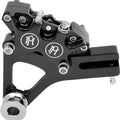 Performance Machine 4-Piston Caliper/Bracket Rear 11.5" Contrast #1259-0052-BM