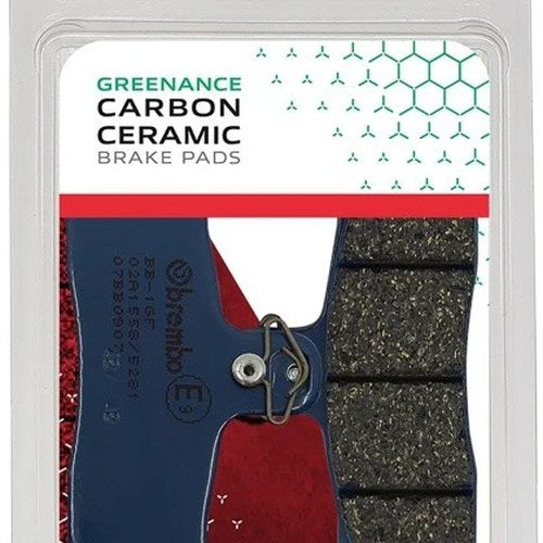 Brembo Greenance Carbon Ceramic Brake Pads Front #07BB0907 Husqvarna/Cagiva