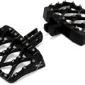 Burly Brand MX-Evolution Mini Driver Floorboards Black B13-1019B Harley Davidson