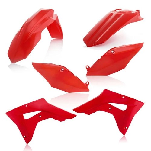 Acerbis Plastics Kit Red fits Honda CRF450RX 2017-2018