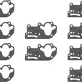James Oil Pump Body Gaskets Paper 10-Pack #JGI-26273-80-B Harley Davidson