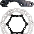 GBrakes Floating Wave Front Brake Rotor Kit GBDOS3