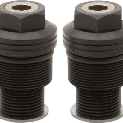 Burly Fork Preload Adjusters 39mm Black #B28-3000B Harley Davidson