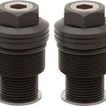 Burly Fork Preload Adjusters 39mm Black #B28-3000B Harley Davidson