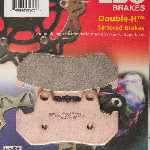 Ebc HH Brake Pads #FA69HH for Honda