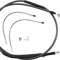 Magnum Braided High Efficiency Clutch Cable Black Pearl #42235HE Harley Davidson