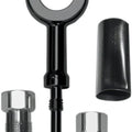 Magnum Byo DOT Brake Line Kit Replacement 12mm 180 Degree Bend Banjo Black