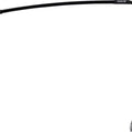 Moose Stainless Steel Braided Brake Line Front for Kawasaki KLX300R 2020-2024