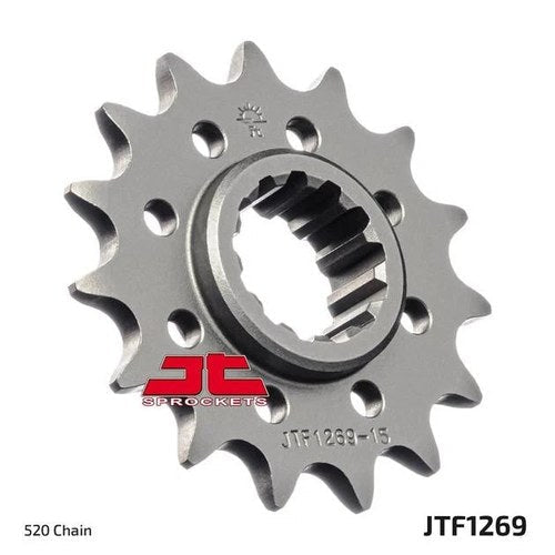 JT Front Sprocket Steel 520 14T fits Honda CBR600RR/CBR600 F4i/CBR600RR ABS