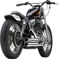 Cobra Speedster Short 909 Exhaust System Chrome #6701 Harley Davidson Sportster