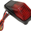 Maier Universal Enduro Taillight 12V Black/Red
