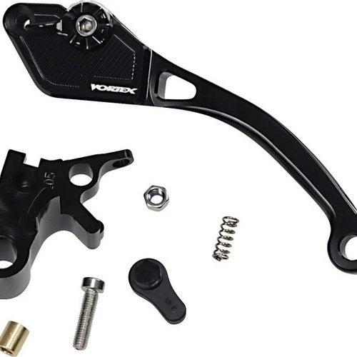 Vortex V3 Race 2.0 Shorty Clutch Lever Black for Yamaha YZF-R3 2015-2020