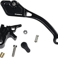 Vortex V3 Race 2.0 Shorty Clutch Lever Black for Yamaha YZF-R3 2015-2020