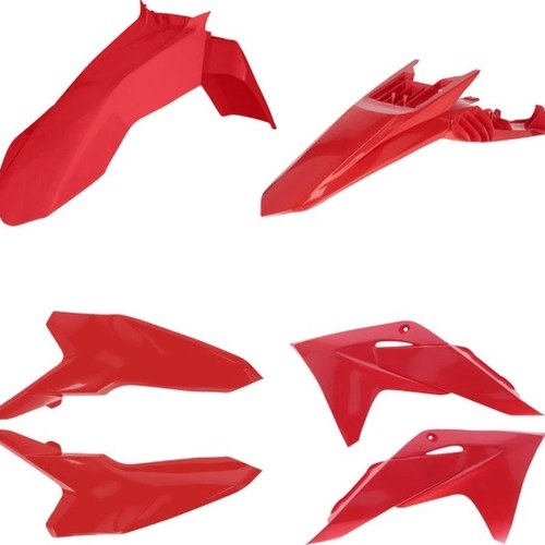 Acerbis Plastics Kit 25 Original #2987078211 Gas MC 50/MC-E 5