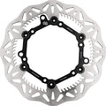 GBrakes Floating Wave Brake Rotor 260mm Front Black #GBD9035X