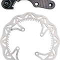 GBrakes Solid Wave Front Brake Rotor Kit GBDOS216