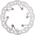 GBrakes Solid Wave Brake Rotor 260mm Front Silver #GBD9022X