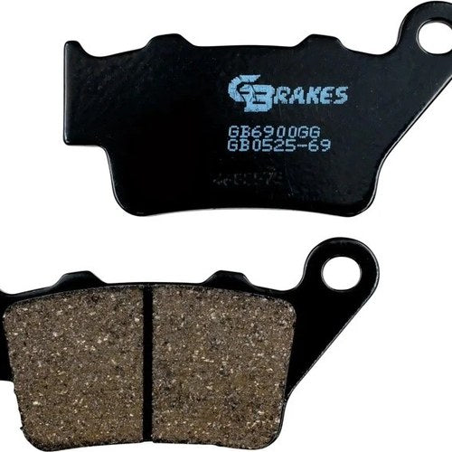 GBrakes Semi-Metallic Brake Pads #GB0525-69 Aprilia/BMW/Ducati/Husqvarna/KTM
