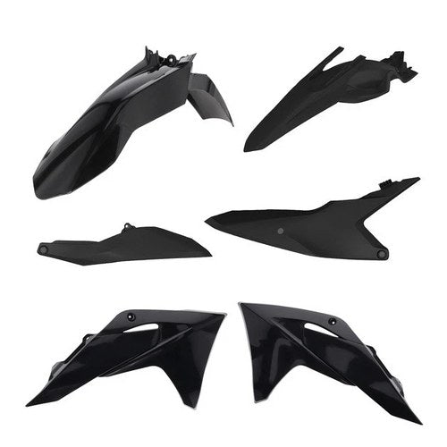 Acerbis Plastics Kit Black #2987220001 Gas MC 85 2025-2026