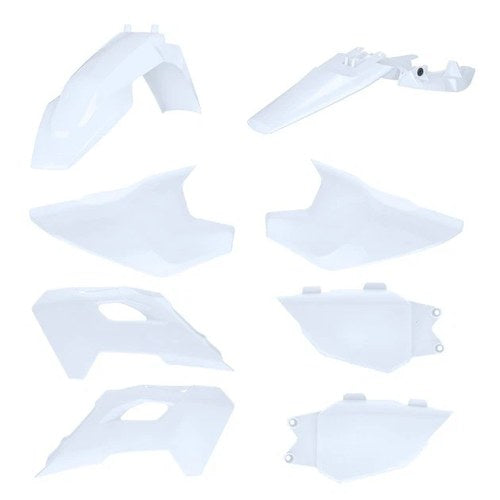 Acerbis Plastics Kit White #2987366811 Husqvarna TC 65 2024-2026