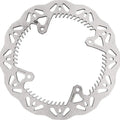 GBrakes Solid Wave Brake Rotor 220mm Rear Silver #GBD9025X for Honda