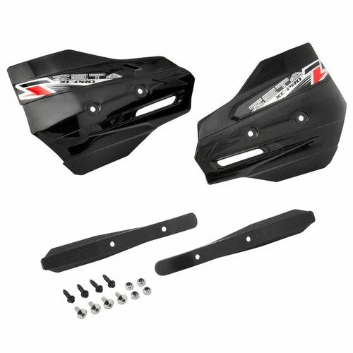 Zeta XC Pro Convert Handguards for Gas/Husqvarna/KTM Black
