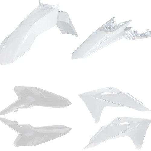 Acerbis Plastic Kit White #2987120002 Gas MC 65 2024-2026