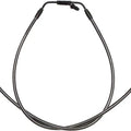 Magnum Black Pearl Designer Non-ABS Lower Brake Line Kit #47024 Harley Davidson