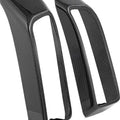 Arlen Ness Carbon Fiber Saddlebag Light Covers Harley Davidson Street Glide