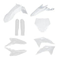 Acerbis Full Plastic Kit White #2987130002 Gas MC 65 2024-2026