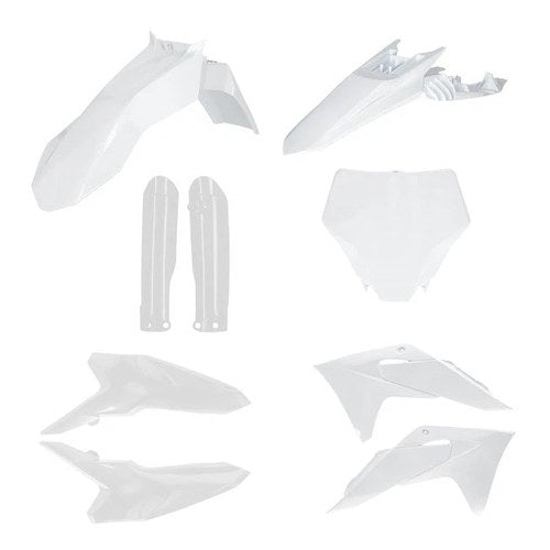 Acerbis Full Plastic Kit White #2987130002 Gas MC 65 2024-2026