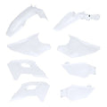 Acerbis Plastics Kit White #2987296811 Husqvarna TC 50/EE 5