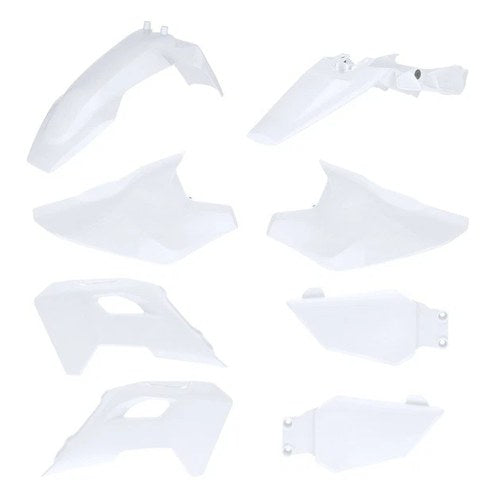 Acerbis Plastics Kit White #2987296811 Husqvarna TC 50/EE 5