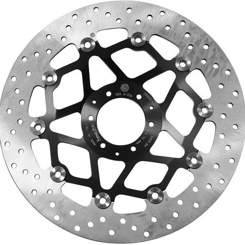 Brembo Serie Oro Floating Brake Rotor Front for Honda Crf 1000 2016-2018