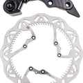 GBrakes Solid Wave Front Brake Rotor Kit GBDOS212