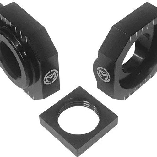 Moose Swingarm Axle Adjuster Blocks KTM/Husqvarna/Gas #303524