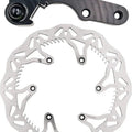 GBrakes Solid Wave Front Brake Rotor Kit GBDOS215