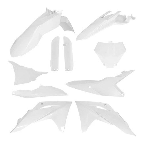 Acerbis Full Plastics Kit White #2987210002 Gas MC 85 2025-2026