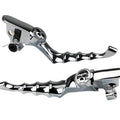 Kuryakyn Zombie Lever Set Chrome #10186-1 Harley Davidson