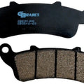 GBrakes Semi-Metallic Brake Pads GB0546-69 for Honda FSC600 Silver Wing ABS 2003