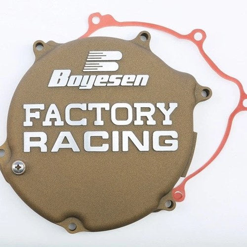 Boyesen Clutch Cover Magnesium for Kawasaki KX125 2003-2007