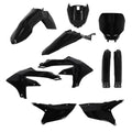 Acerbis Full Plastics Kit Black fits Yamaha YZ450F/YZ250F 4-Stroke/YZ450FX
