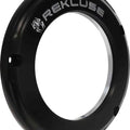 Rekluse Clear Derby Cover Black #RMS-0515027 Harley Davidson