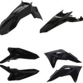 Acerbis Plastic Kit Black #2987120001 Gas MC 65 2024-2026
