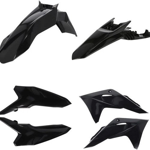 Acerbis Plastic Kit Black #2987120001 Gas MC 65 2024-2026