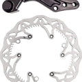 GBrakes Solid Wave Front Brake Rotor Kit GBDOS219 KTM